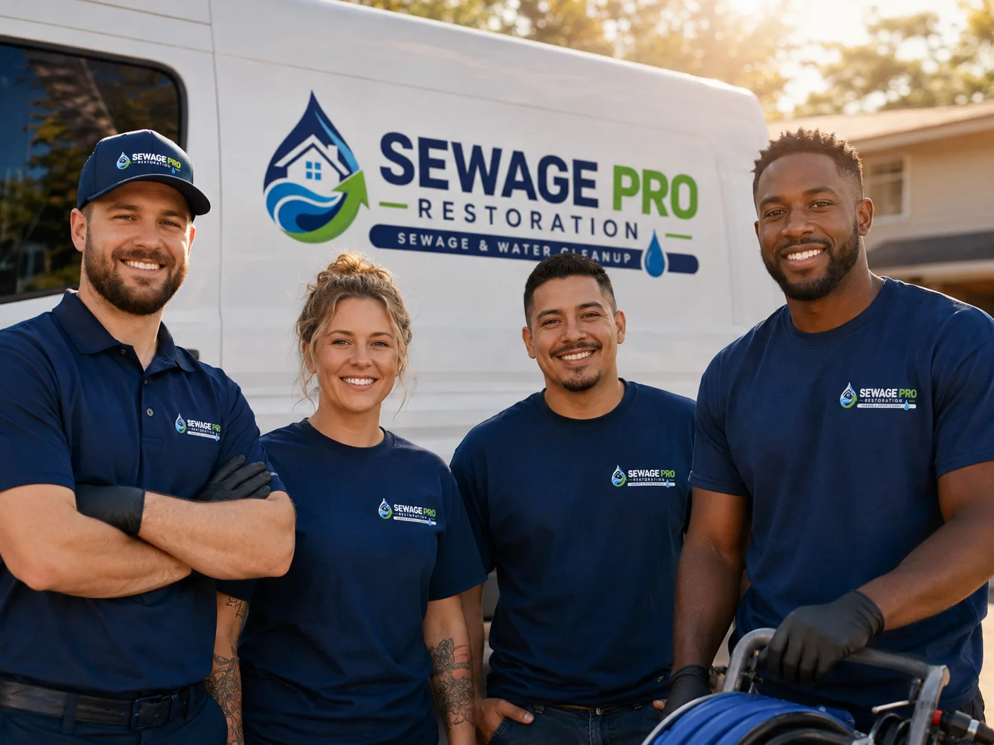 Sewage Cleanup Services company in Markleton, PA